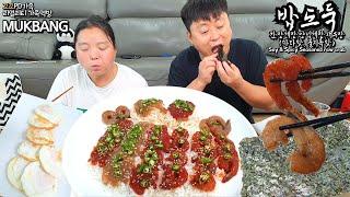 원조 밥도둑순살게장새우장(간장게장, 양념게장,마라 새우장)먹방ㅣSoy & Spicy Seasoned raw crabㅣMUKBANGㅣEATING SHOW