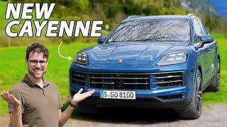 2024 Porsche Cayenne V6 SUV vs Cayenne S V8 Coupé comparison driving REVIEW