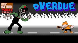 FNF - Mario's Madness V2 - OVERDUE - Cover