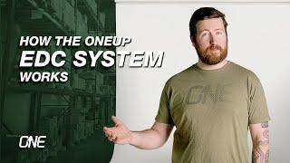 How the OneUp Components EDC Tool system works.