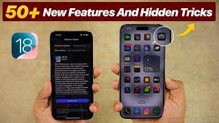 iOS 18 Official Stable Version Released  50+ New & Hidden Features & Tricks 