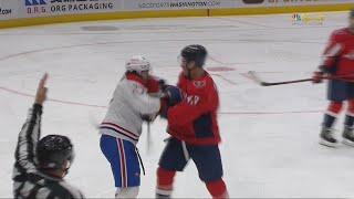 Alex Romanov Almost Fights Tom Wilson, Garnet Hathaway Runs Brendan Gallagher