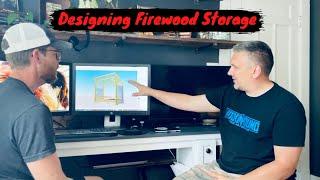 Designing Firewood Storage for Future Use in the Woodyard.