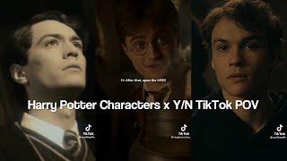 Harry Potter Characters x Y/N TikTok POV