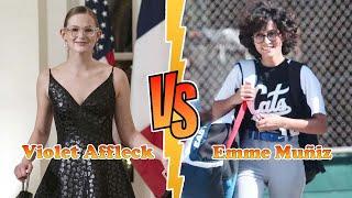 Emme Muñiz (J. Lo's Daughter) Vs Violet Affleck (Ben Affleck's Daughter) Transformation  2023