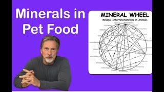 Minerals in Pet Food...real or synthetic