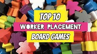 Top 10 Worker Placement Board Games of All Time - Chairman of the Board