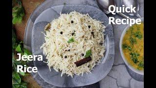 Jeera Rice Recipe | How to Make Jeera Rice at Home