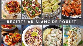 Savoureuses recettes au blanc de poulet