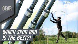 Testing FOUR different spod and marker rods from Shimano!