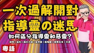 Ep365.七種常見的指導靈丨什麼是指導靈丨如何區分指導靈和惡靈？丨一次過解釋所以關於指導靈的迷思丨神明丨祖先丨揚升大師丨自然靈丨動物靈丨天使丨陳老C丨廣東話Podcast丨New Age丨指導靈