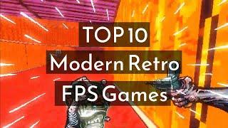 Top 10 Best Modern Retro FPS Games