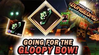 How to get the new Gloopy Bow in Minecraft Dungeons: Spooky Fall Event