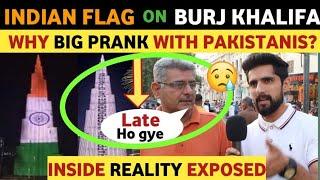 WHY UAE REFUSE PAKISTANI FLAG ON BURJ KHALIFA AND DISPLAY INDIAN FLAG ON INDEPENDENCE DAY | REAL TV