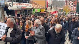 Dersim’de kayyum protestosu devam ediyor