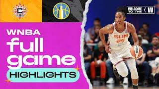 Chicago Sky vs. Connecticut Sun | FULL GAME HIGHLIGHTS | September 19, 2024