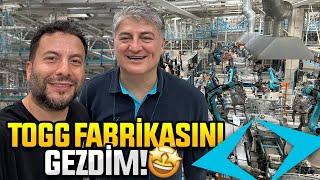 Togg fabrikasını gezdim (Hani İtalya’dan geliyordu?)