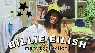 Billie Eilish Merch Collection 2020 !!