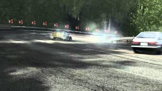 Fujimi Kaido Drift Race Practice