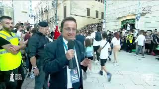 La situazione alle ore 20.00 in Piazza Vittorio Veneto, con Filippo Olivieri