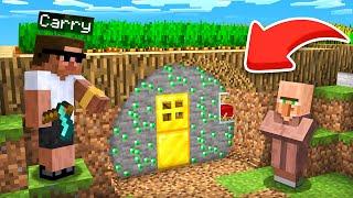 Villagers are HIDING from Me in this SECRET ROOM!