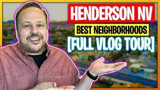 Living in Henderson Nevada 2021 | The Best Neighborhoods | Moving to Las Vegas? Choose Henderson.