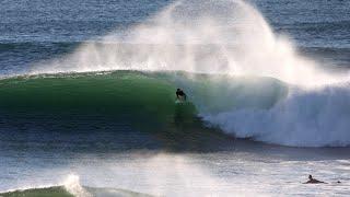 Pro's surfing Santa Cruz - Steamer Lane