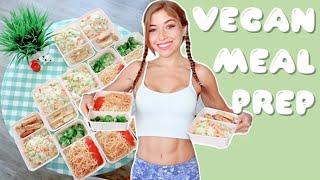 Vegan Meal Prep (with Macros) | No Oil, Quick, Easy, Cheap & High Protein