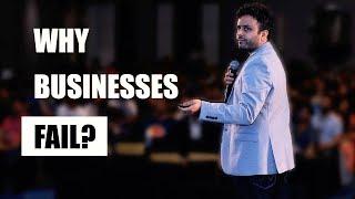 No. 1 Reason why Businesses fail || Saurabh Bhatnagar