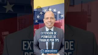 ¡Atención comunidad venezolana! #inmigración #jesusreyeslaw