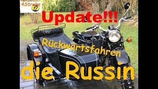 Rückwärtsfahren die Russin Update!!!