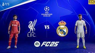 FC 25 - Liverpool Vs Real Madrid - Ft. Mbappe,Salah| UEFA UCL 24/25 FINAL | PS5™ [4K60]