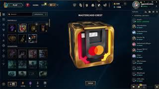 Mastercard Chest Opening! IS IT GOOD?! | League Of Legends Worlds 2024