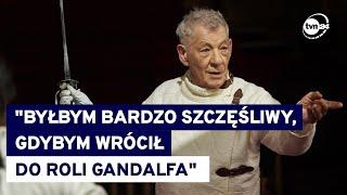 Rozmowa z Ianem McKellenem, odtwórcą roli Gandalfa i reżyserem Seanem Mathiasem