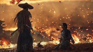 Ghost of Tsushima - All Bosses & Endings