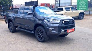 2022 Toyota Hilux 2.8-GD6 Xtra Cab 4x4 Lengend Review