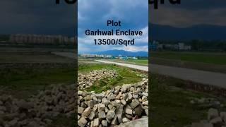 Residential and plot available for sale in Garhwal Enclave Shimla by pass road Bhurpur Dehradun