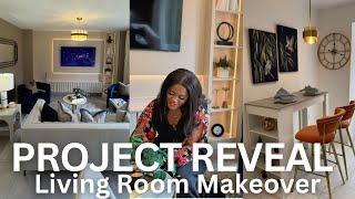 A Grand Reveal (16) | Luxurious Living Room Makeover | Project Luton