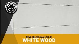 Metal Siding & Roofing That Looks Like White Wood