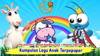 Pok Ame Ame, Anak Kambing Saya dan Balonku Ada Lima / Lagu Anak Indonesia Bebek || WE ART KIDS SONG