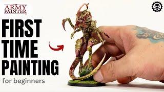 Speed Painting MINIATURES for BEGINNERS​  @mammothfactory