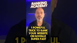 1 Powerful Trick to Rank your Website on Google Super Fast