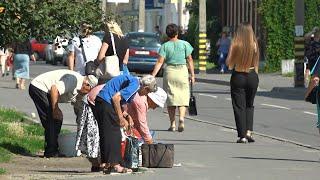 Торговля в неустановленных местах Пинска