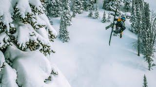 The Incredible Bobby Brown Skis Jackson Hole - Huck Yeah! - Full Segment