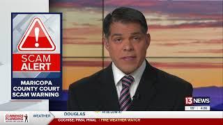 KOLD CBS 13 Tucson, AZ - Beware of New Warrant Scam Targeting Valley Residents