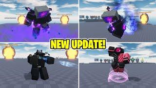 NEW UPDATE! - TOILET ROLEPLAY *NEW* ATHENA UPDATE!! (ROBLOX)