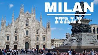 MILAN | DUOMO DI MILANO, MONUMENT DA VINCI, AND SEMPIONE PARK