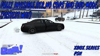 FULLY INVISIBLE,OTR,NO COPS AND GOD MODE(GTA ONLINE) #OTR #COPS #NO #GTA #ONLINE #FULLY #INVISIBLE