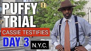 CASSIE TESTIFIES "I WAS BASICALLY A SEX WORKER" and "I SETTLED WITH HOTEL FOR $10 MILLION DOLLARS"