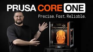 Prusa CORE One - Fully Enclosed, High-Speed CoreXY 3D Printer With Active Chamber Temp Control